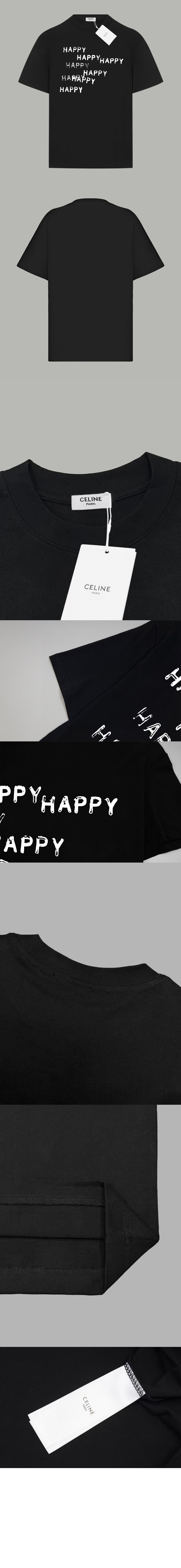 Happy Happy 루즈 코튼 저지 티셔츠 > Etc - 기타제품
