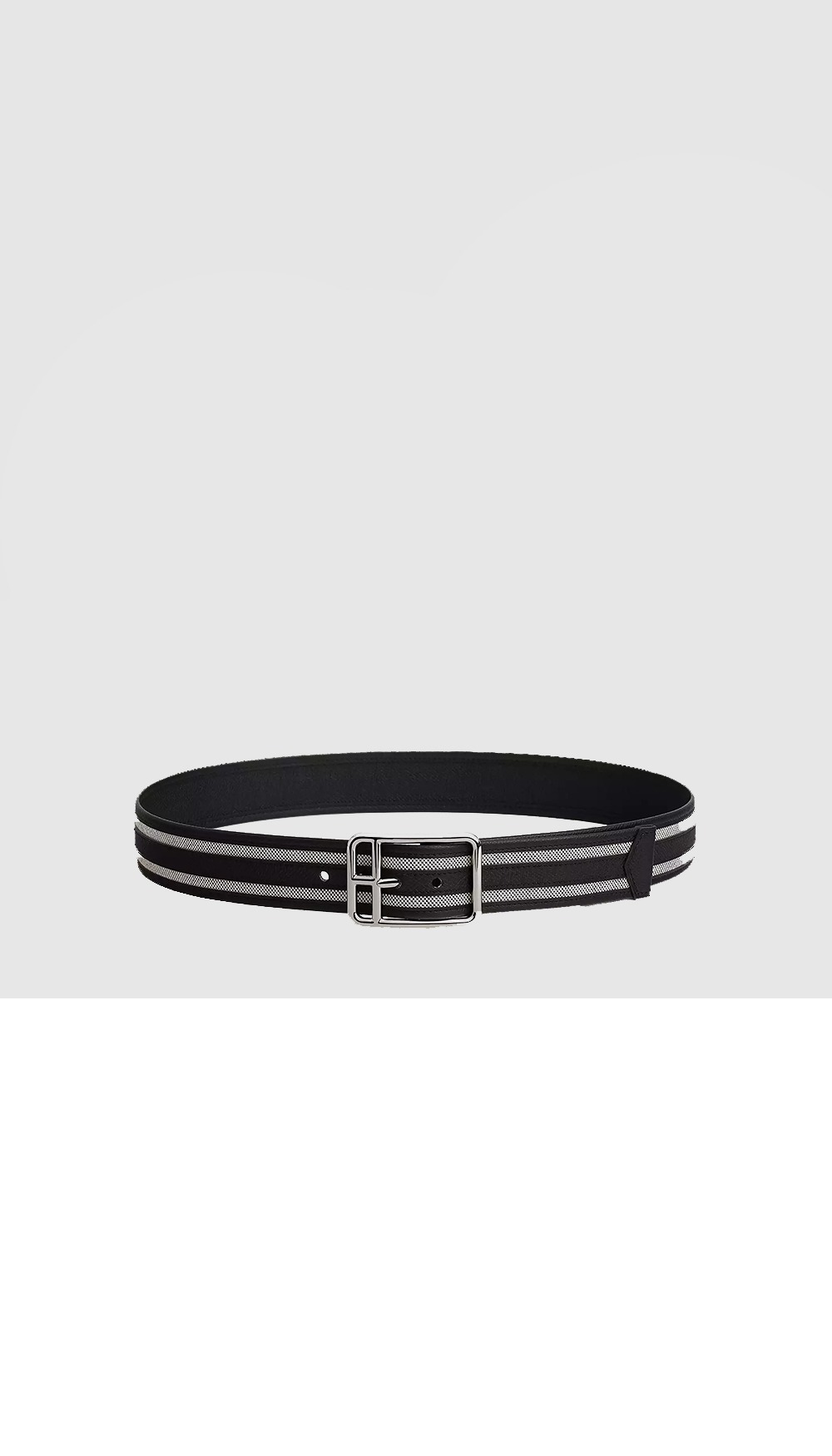 코드 리비에라  리버시블 가죽 벨트 > 에르메스