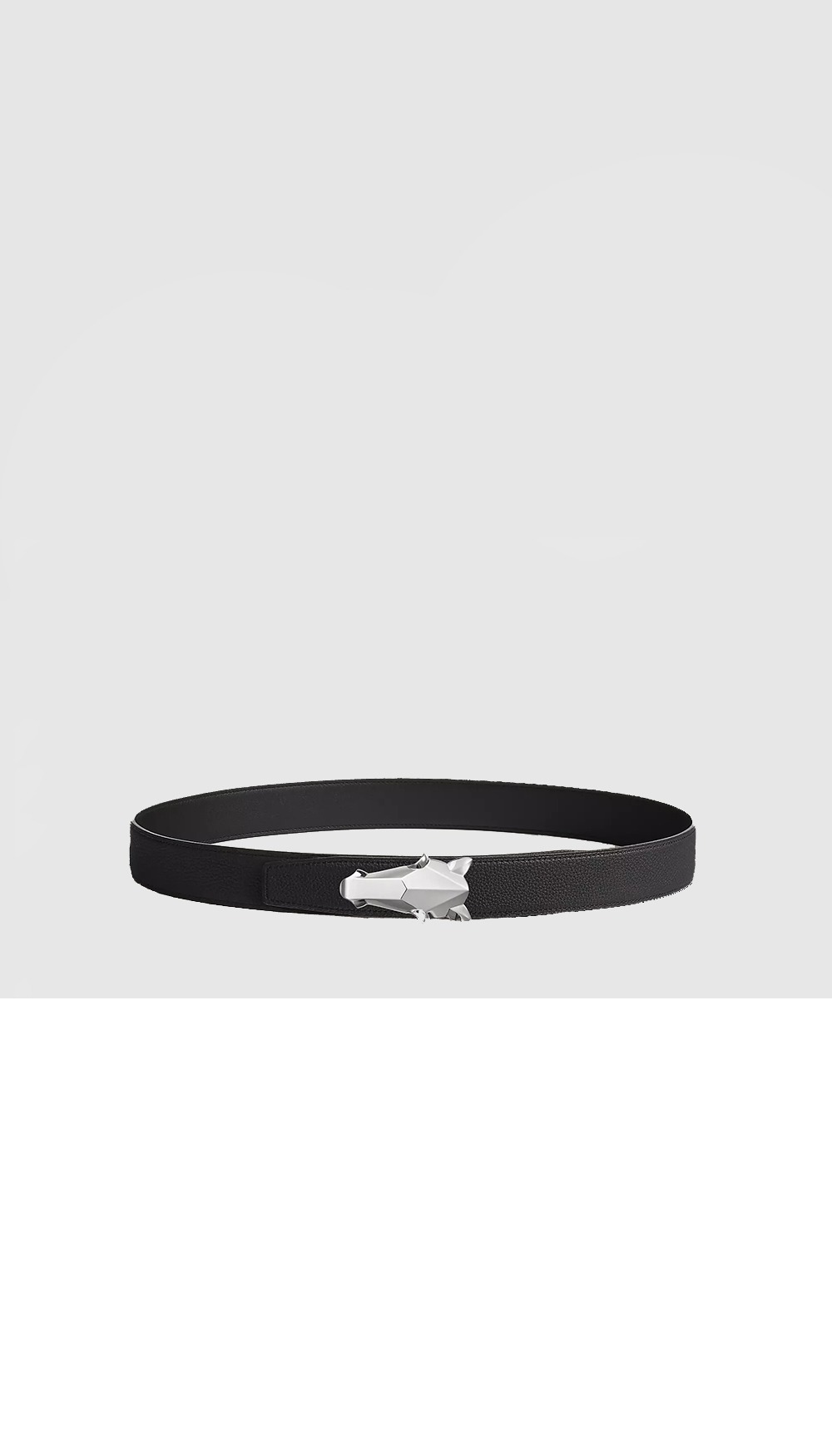 Destrier 벨트 버클 리버서블 가죽 스트랩 > 에르메스