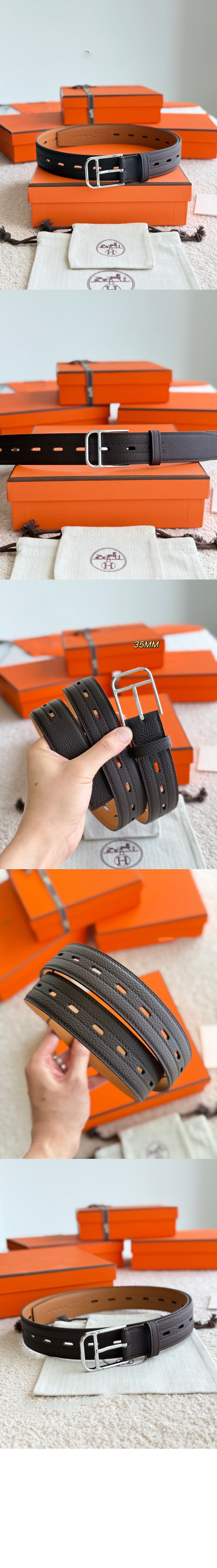 Romain Patrimoine 벨트 > 에르메스