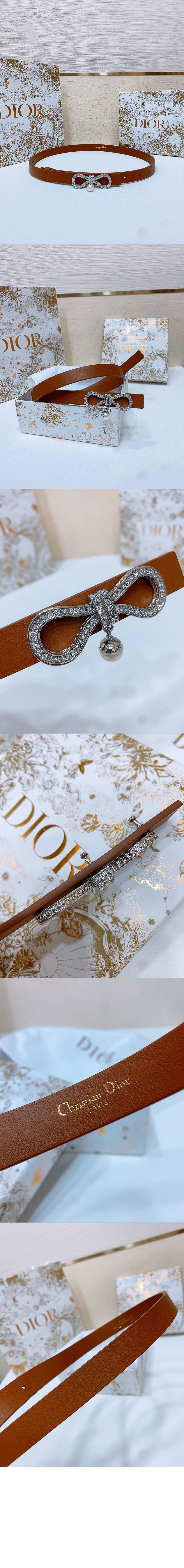 Le Nœud de Dior 벨트 B0621 > 디올