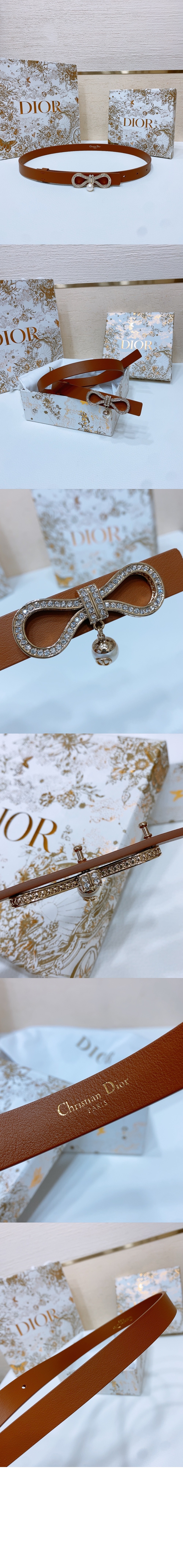 Le Nœud de Dior 벨트 B0621 > 디올