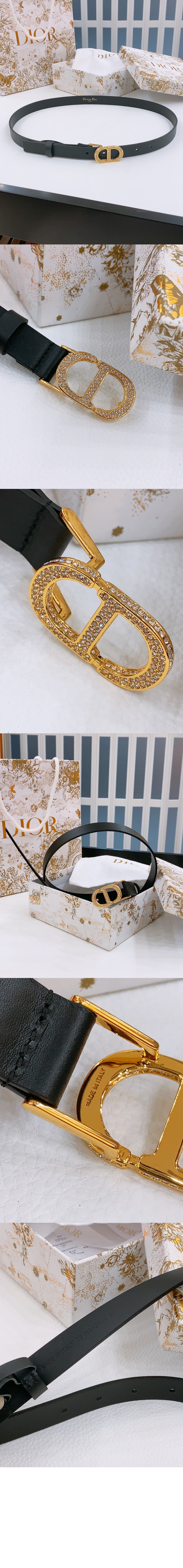 30 Montaigne 벨트 B0448 > 디올