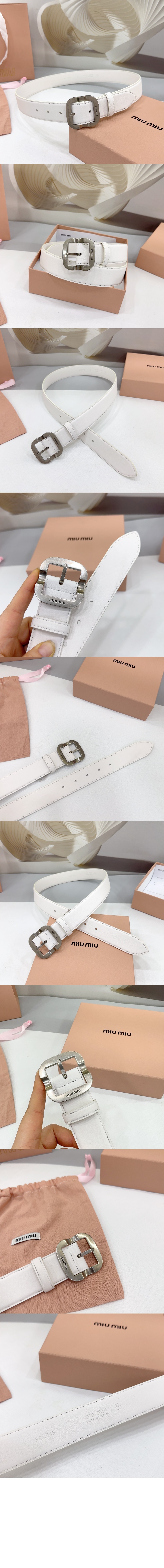 가죽 벨트 5CC663 > 미우미우