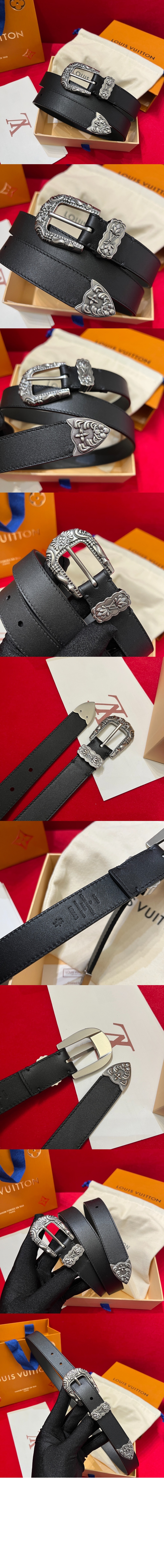 웨스턴 벨트 M8653W > 루이비통