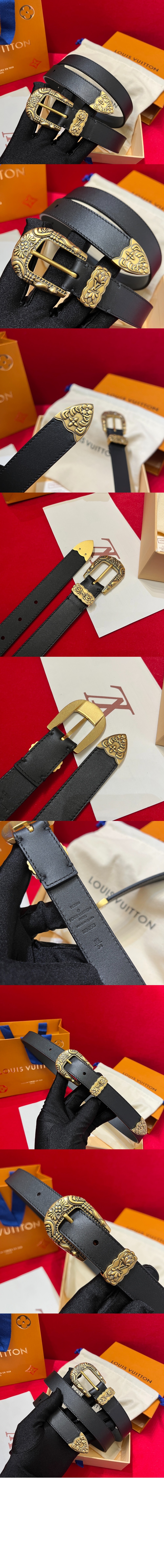 웨스턴 벨트 M8653W > 루이비통