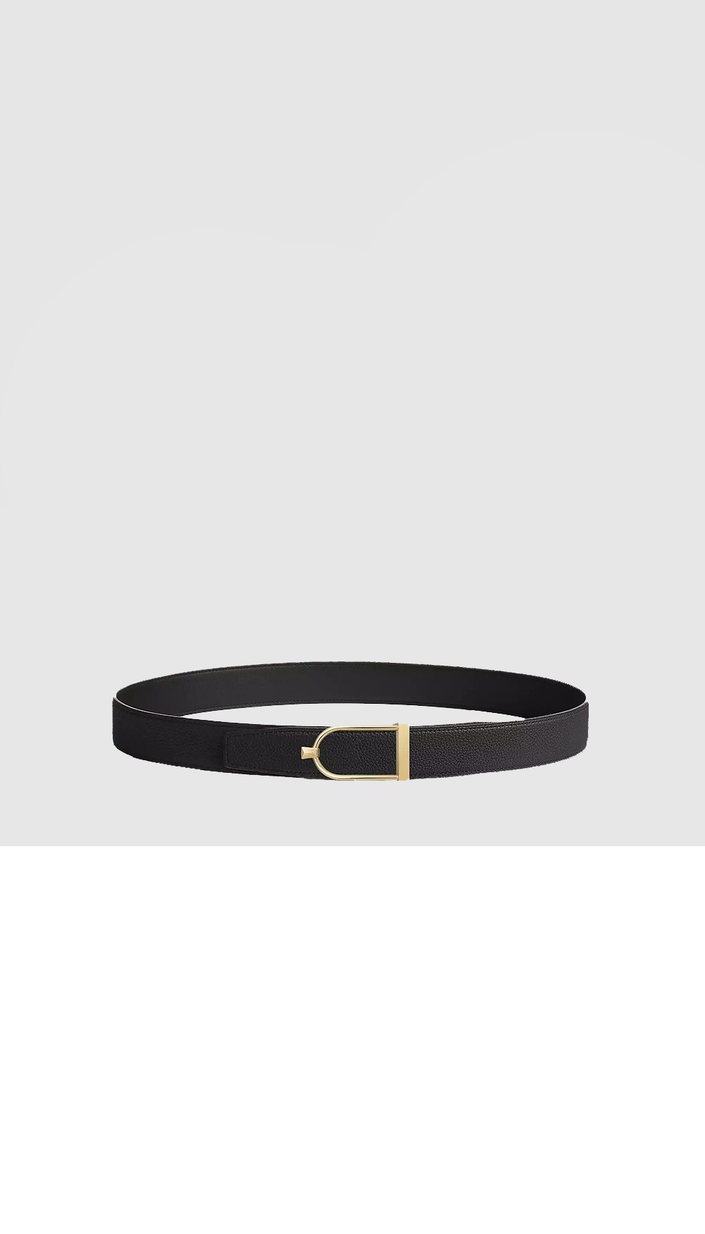 Ecrin 벨트 버클 리버서블 가죽 스트랩 > 에르메스