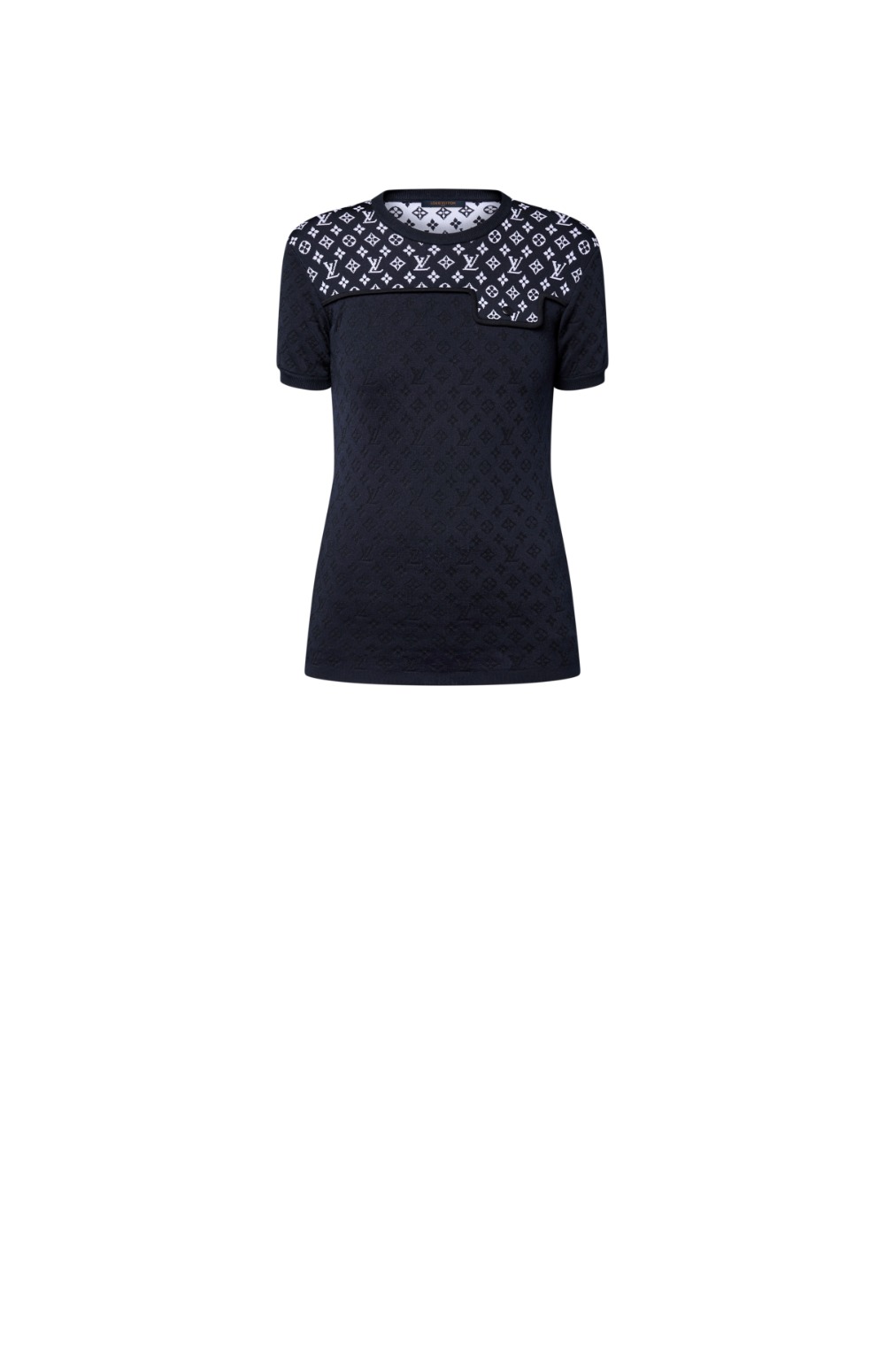 모노그램 자카드 니트 톱 > Etc - 기타제품