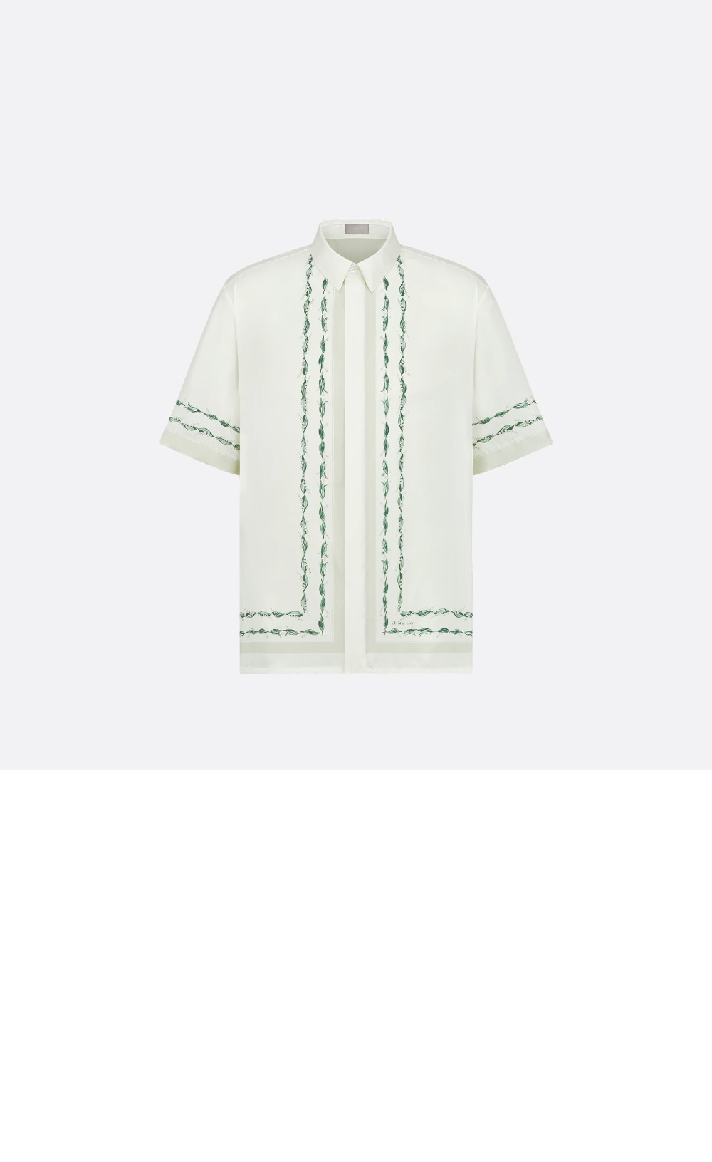 Christian Dior Couture 은방울꽃 반소매 셔츠 > Etc - 기타제품