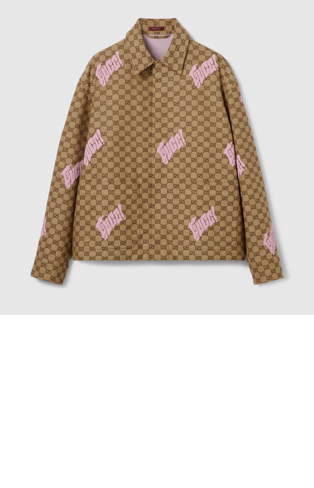 자수 캔버스 리넨 블렌드 재킷 > Etc - 기타제품