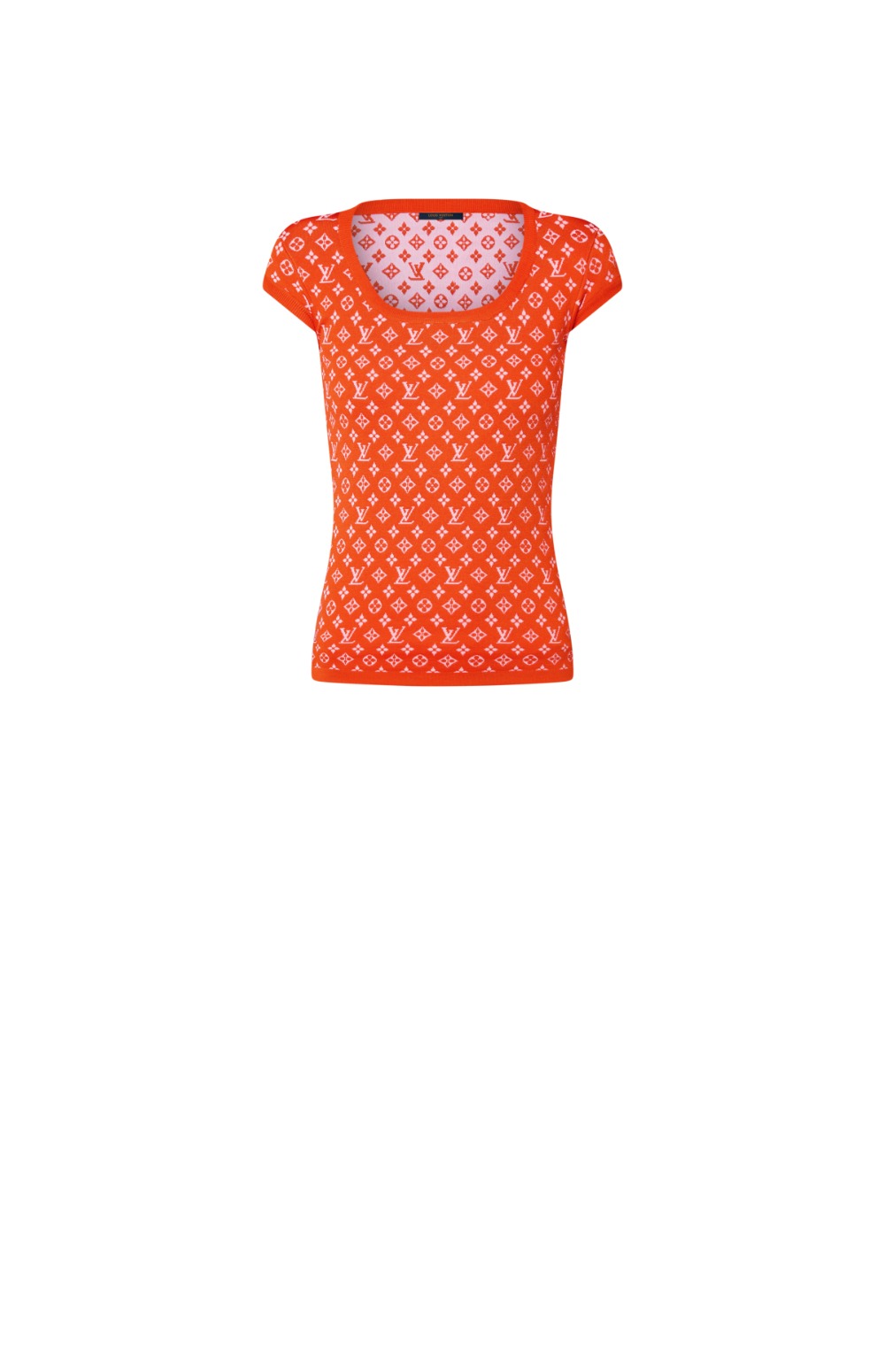 모노그램 자카드 니트 톱 > Etc - 기타제품