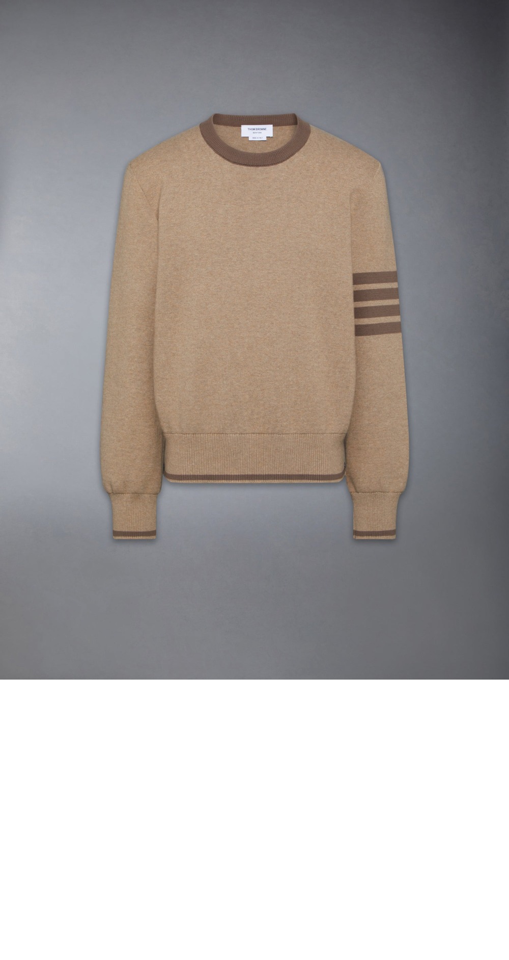 밀라노 스티치 4-바 풀오버 > 톰브라운