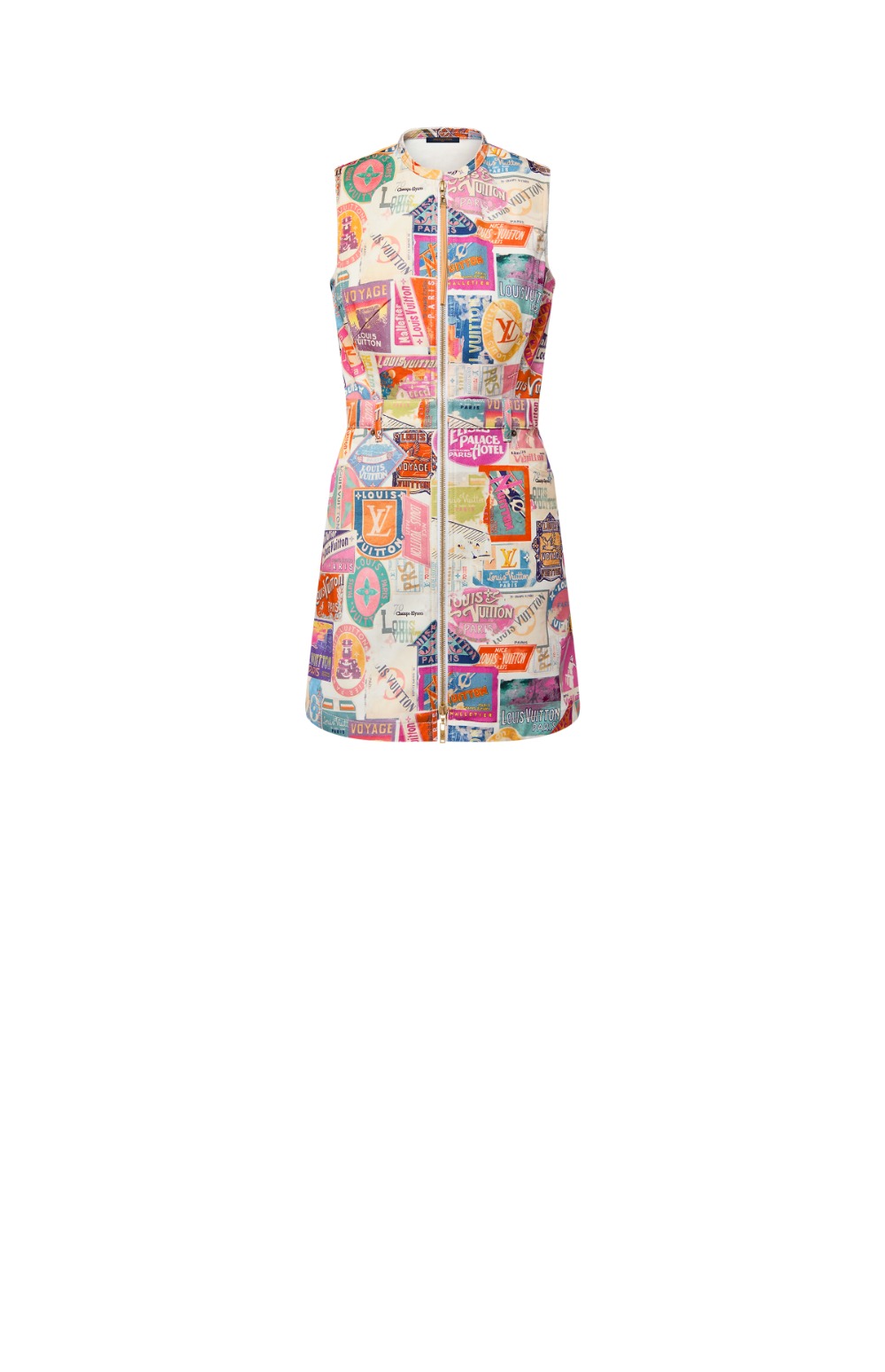 트래블 패치 집업 드레스 > Etc - 기타제품