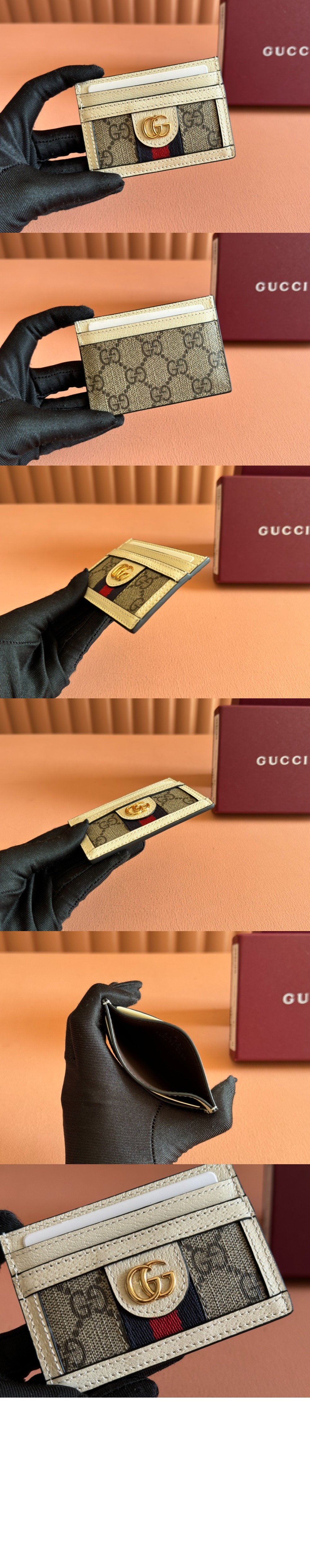 오피디아 GG 카드지갑 523159 > Ophidia - 오피디아