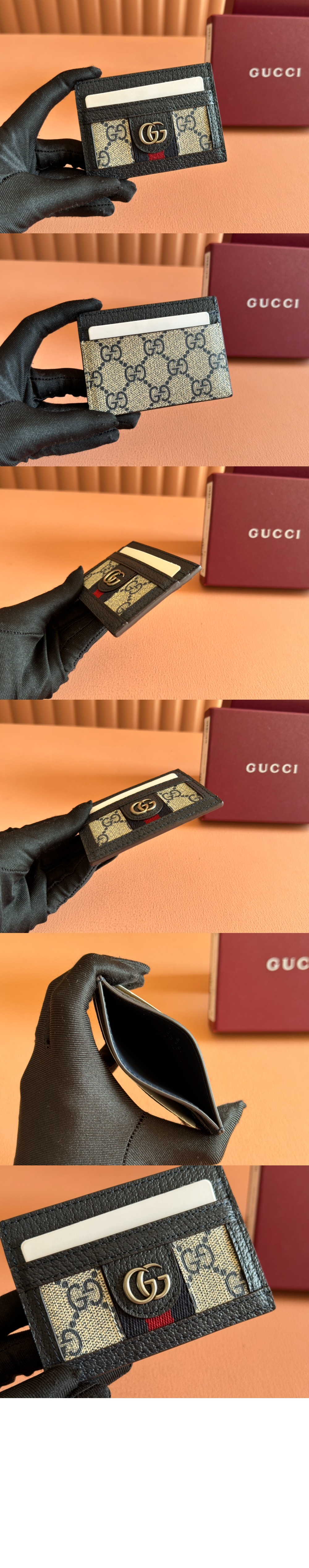 오피디아 GG 카드지갑 523159 > Ophidia - 오피디아