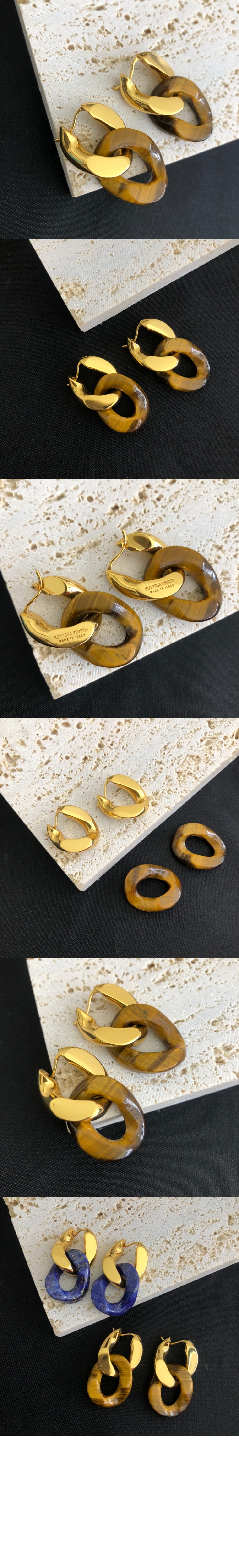 체인 이어링 589306 > 보테가베네타