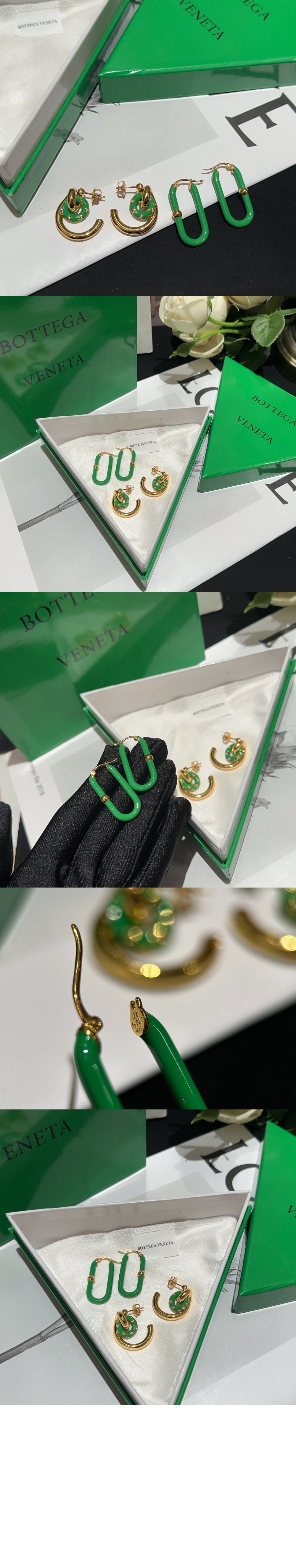 체인 후프 이어링 707795 > 보테가베네타