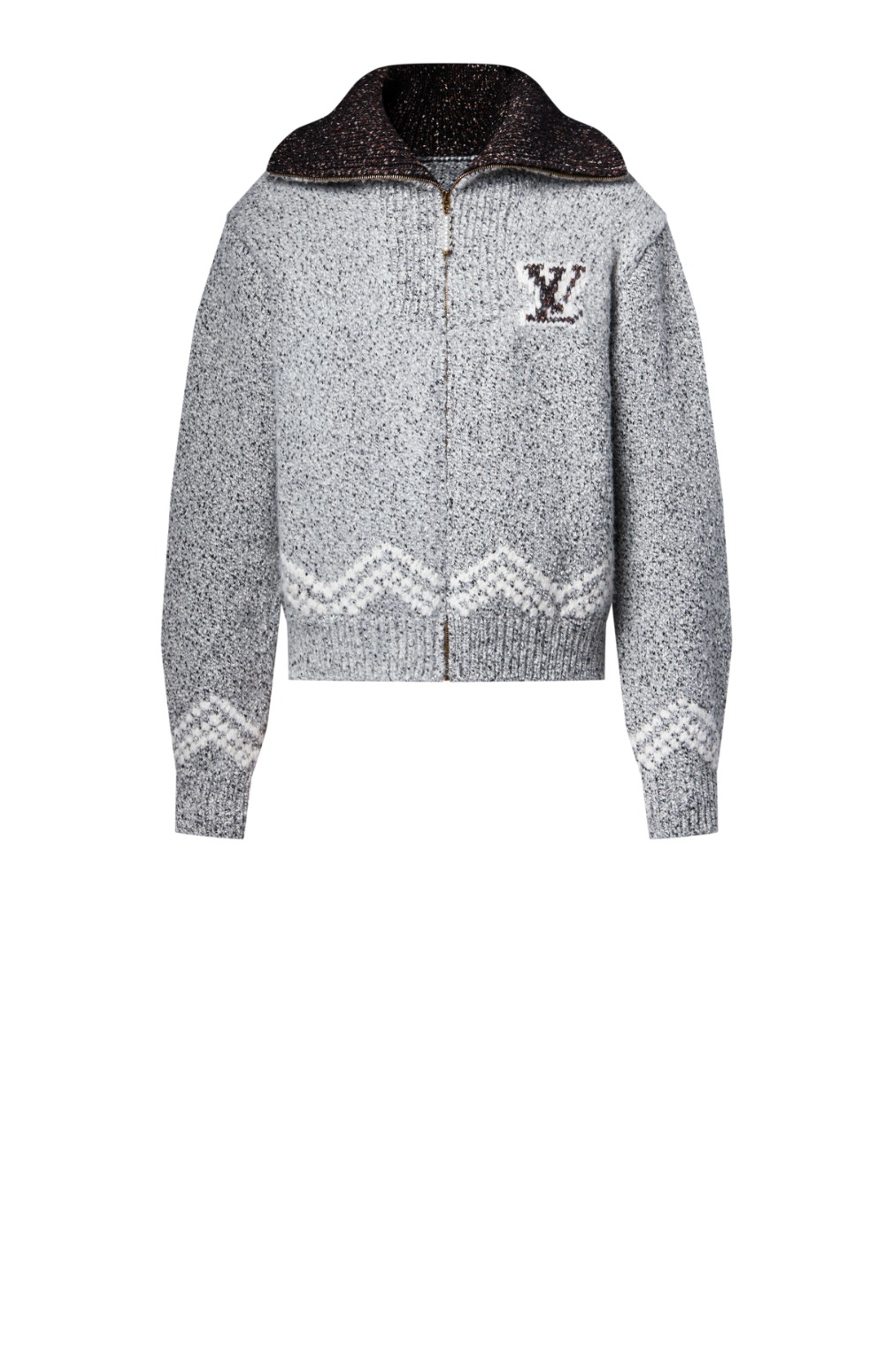 지퍼 니티드 블루종 > Etc - 기타제품