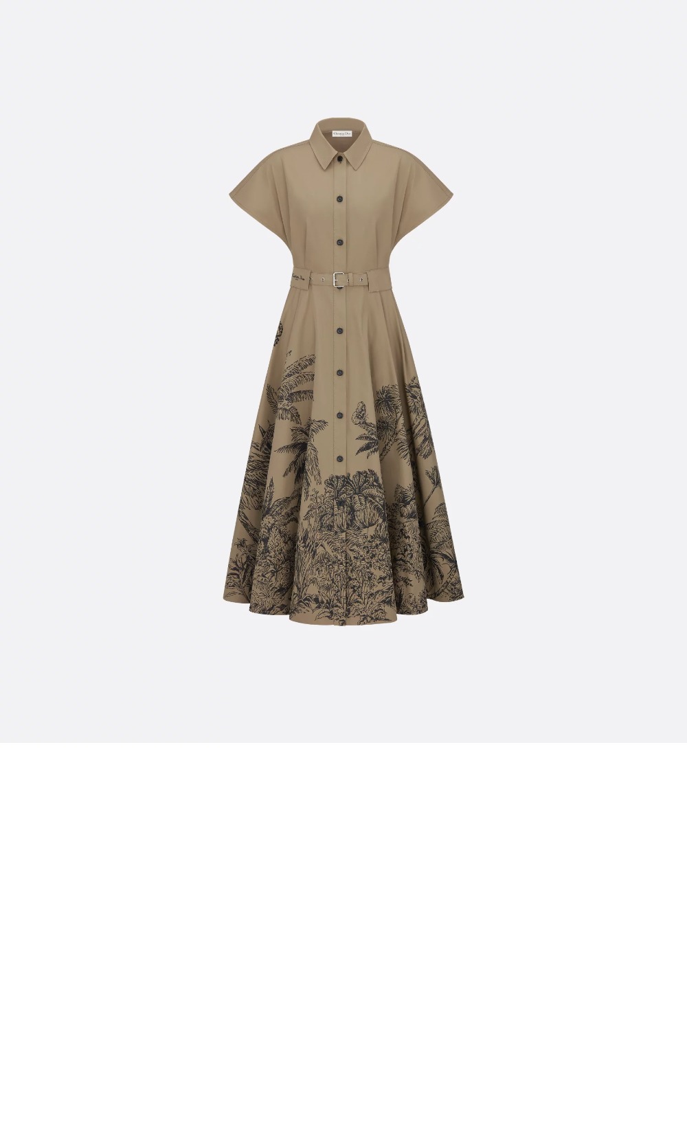 Dioriviera 벨트 미디 셔츠 드레스 > Etc - 기타제품