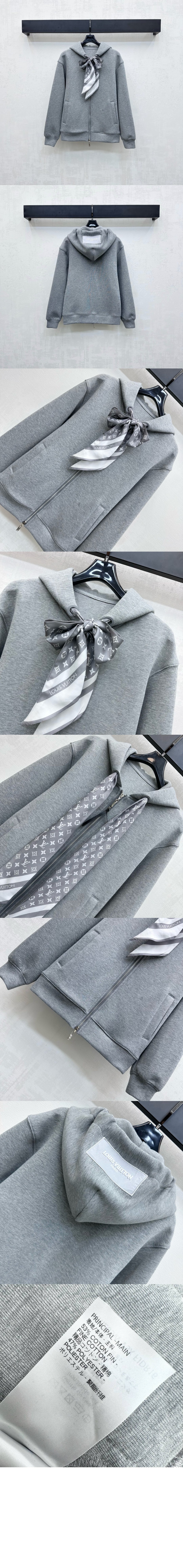 모노그램 스카프 집업 후디 > Etc - 기타제품