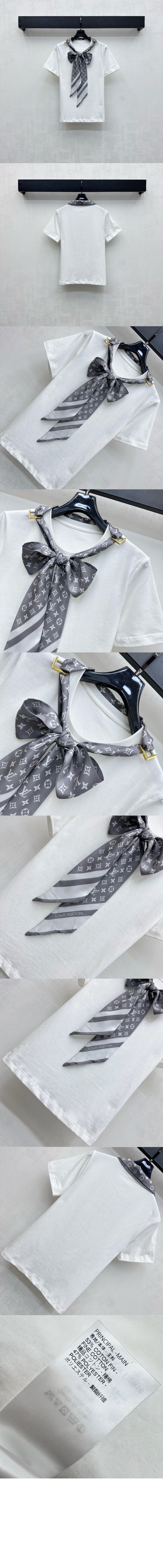 모노그램 스카프 티셔츠 > Etc - 기타제품