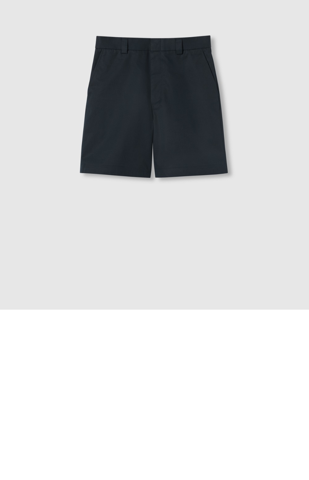 웹 디테일 더블 코튼 트윌 쇼츠 > Etc - 기타제품