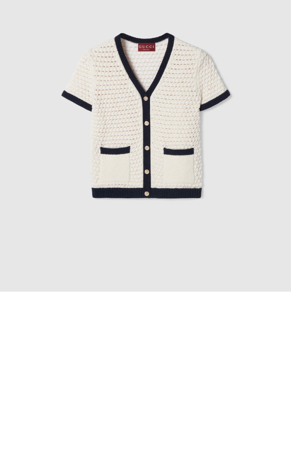 파인 코튼 크로셰 카디건 > Etc - 기타제품