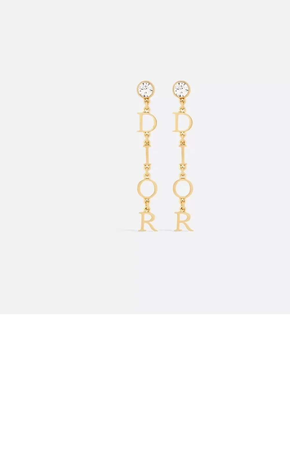 레볼루션 이어링 귀걸이 E4038 > 디올