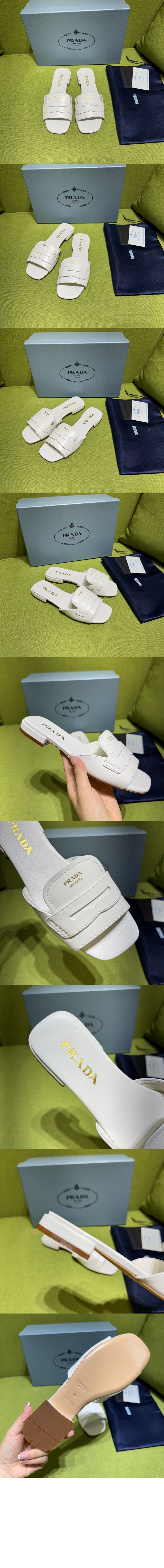 가죽 슬라이드 샌들 1XX781 > Etc - 기타제품