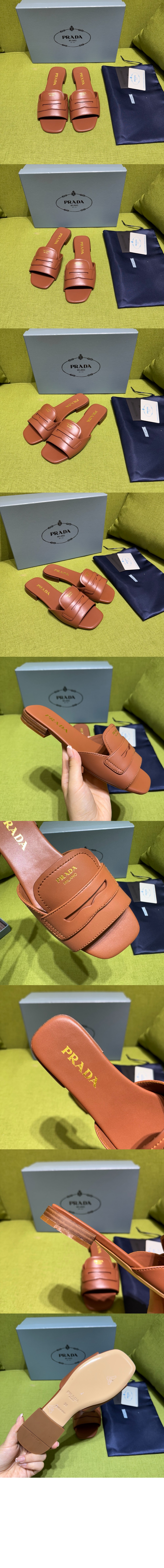 가죽 슬라이드 샌들 1XX781 > Etc - 기타제품