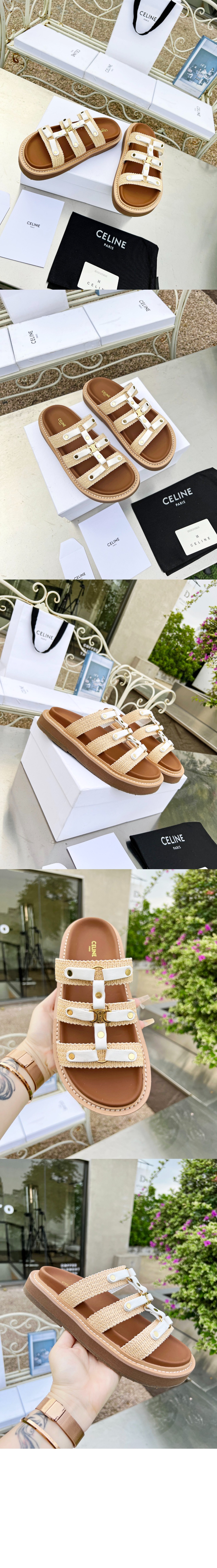 Tippi 소가죽 슬리퍼 357282 > Tippi - 티피