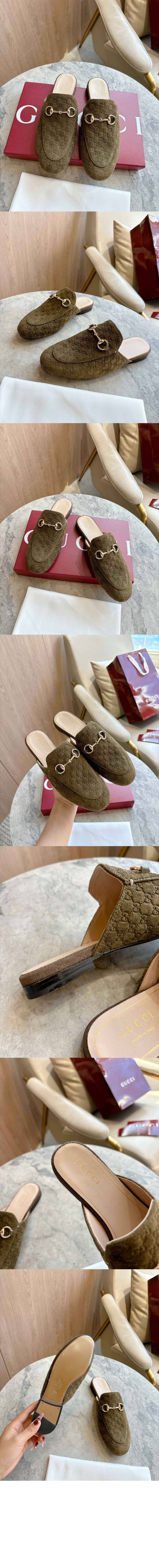 프린스타운 시리즈 슬리퍼 802163 > Princetown - 프린스타운 슬리퍼