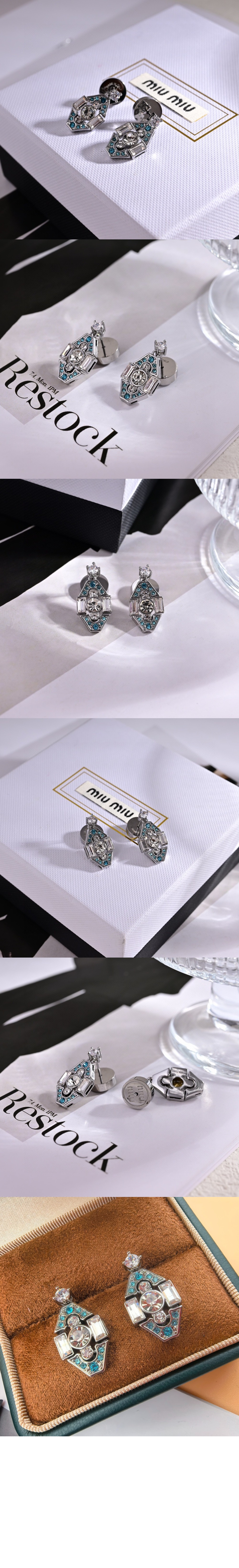 귀걸이 5IO119 > 미우미우