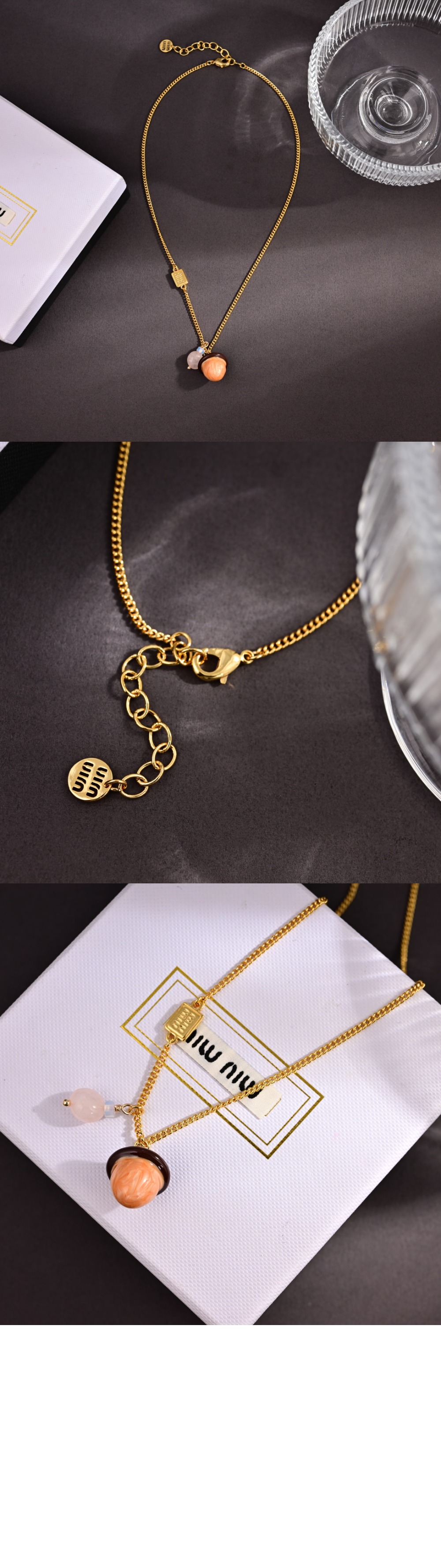 목걸이 5IC115 > 미우미우