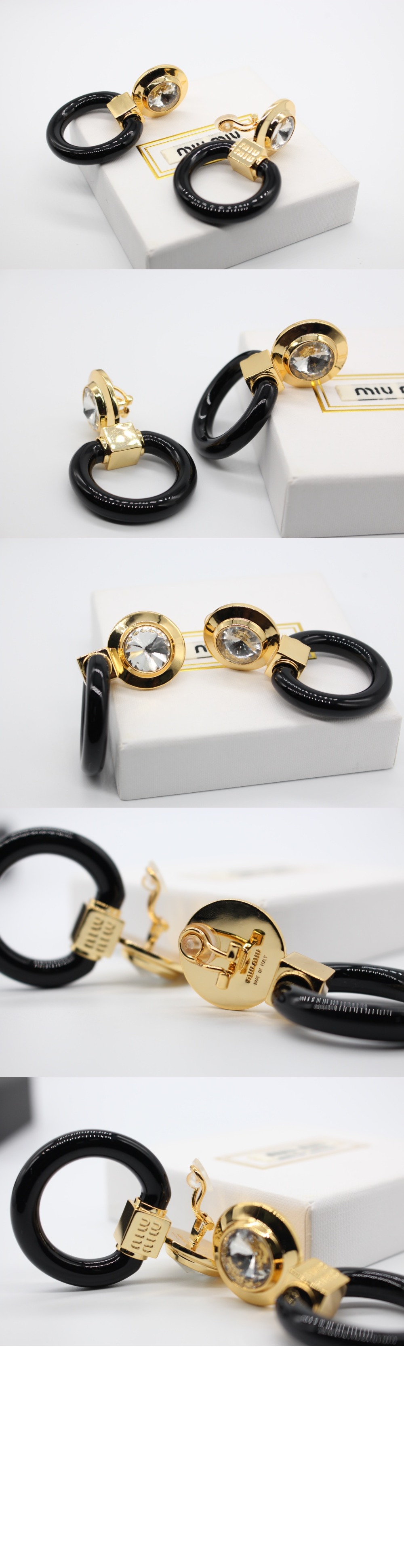 귀걸이 5IO079 > 미우미우