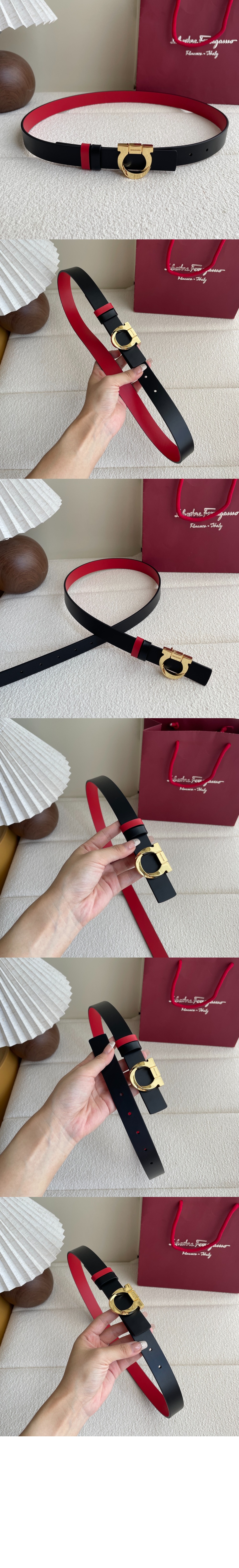 간치니 장식 리버서블 가죽 벨트 771138 > Etc - 기타제품