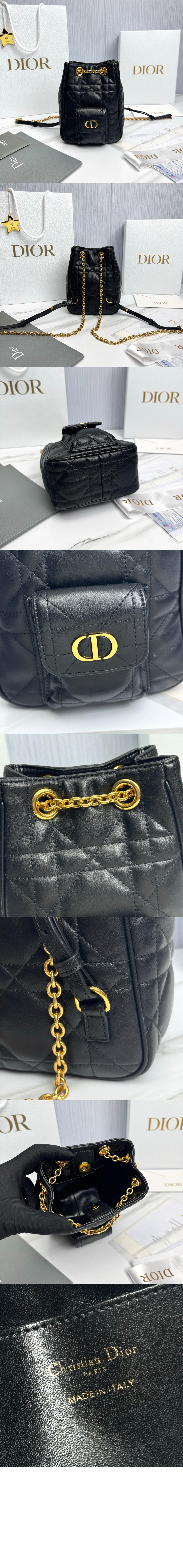 Caro 스몰 멀티캐리 체인 백팩 M3374 > Caro - 카로