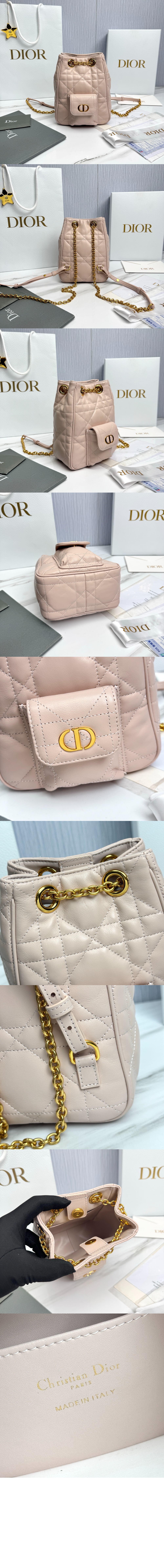 Caro 스몰 멀티캐리 체인 백팩 M3374 > Caro - 카로