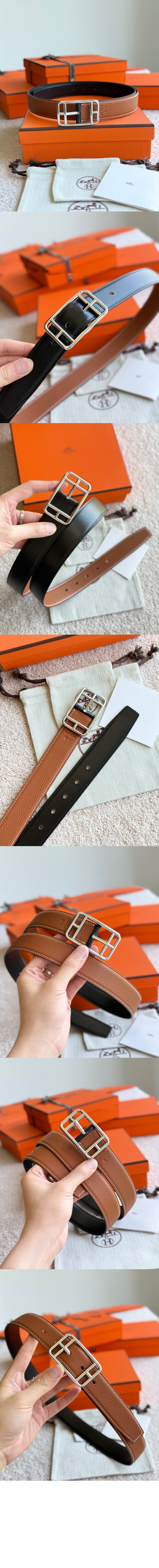 케이프코드  리버서블 벨트 > 에르메스