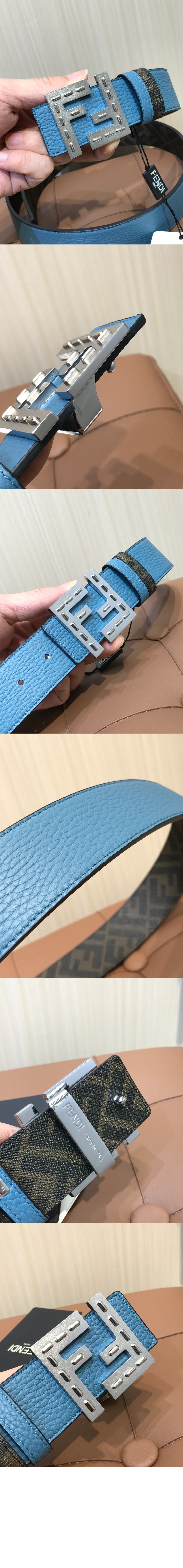 양면 디자인 송아지 가죽 밴드 7C053 > Etc - 기타제품