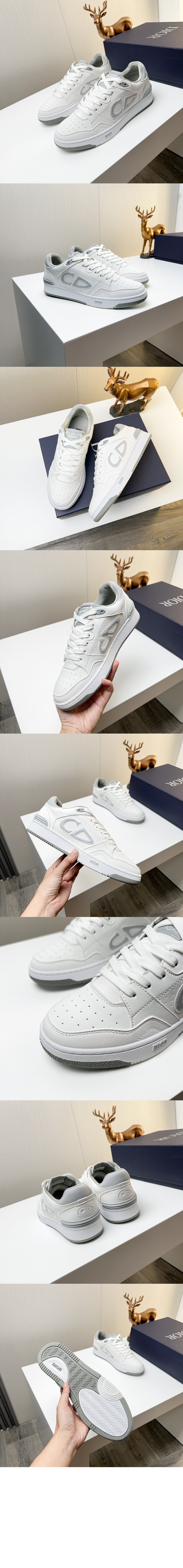 B57 Dribble 로우탑 스니커즈 3SN31 > Run'n'Dior - 런앤디올