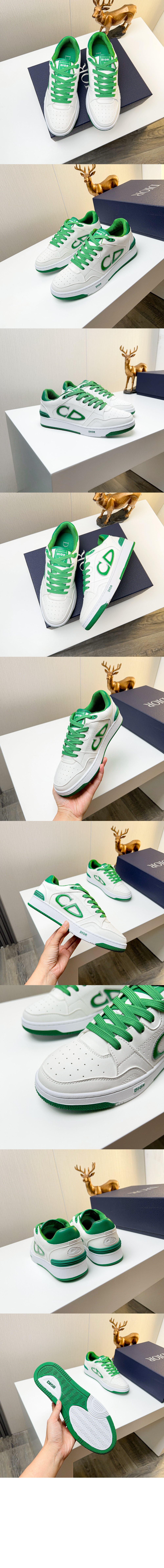 B57 Dribble 로우탑 스니커즈 3SN31 > Run'n'Dior - 런앤디올