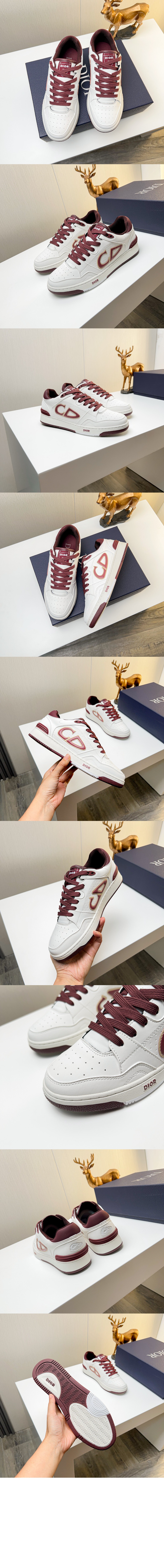 B57 Dribble 로우탑 스니커즈 3SN31 > Run'n'Dior - 런앤디올