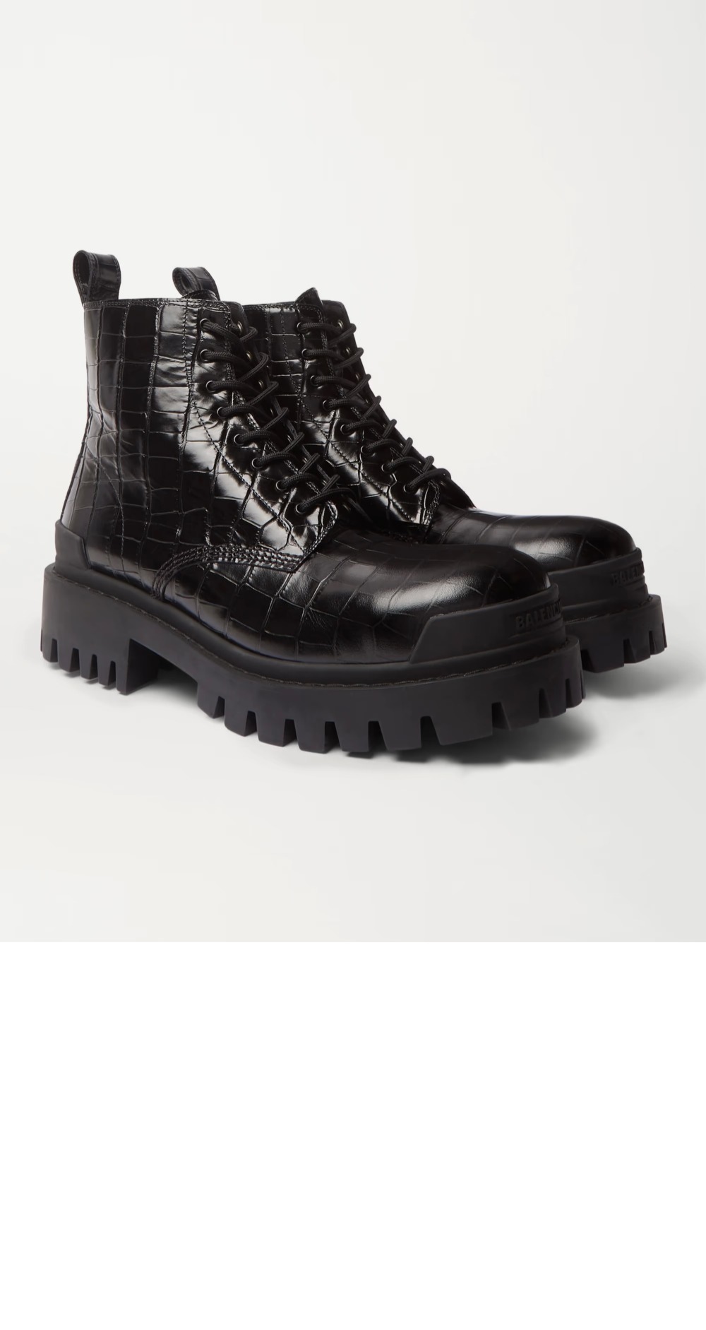 스네이크 텍스처 바이커 부츠 600911 > Strike Boot - 스트라이크 부츠