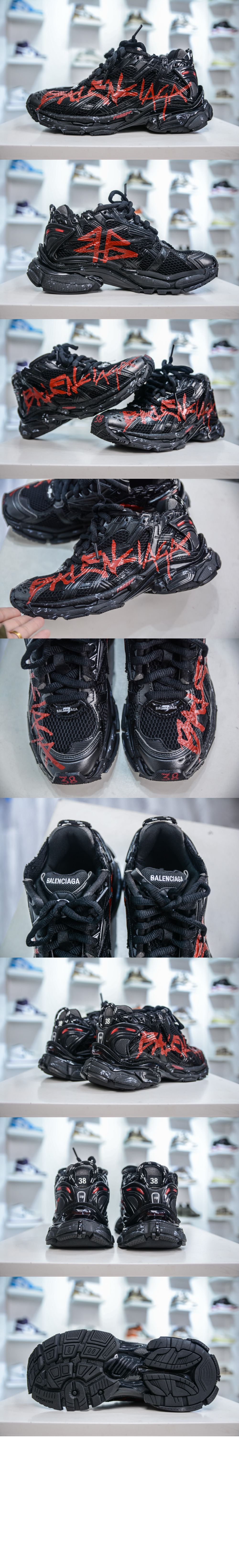 러너 스니커즈 677403 > Runner - 러너