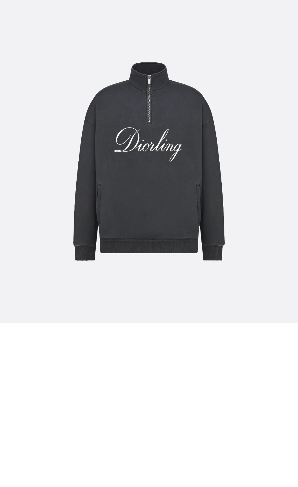 Diorling 지퍼 칼라 스웨트셔츠 > Etc - 기타제품