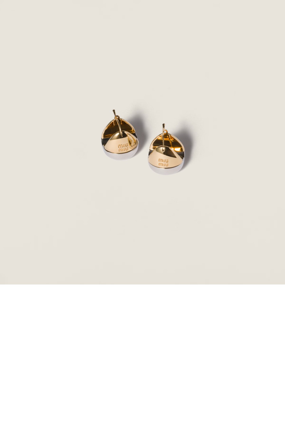 에나멜 메탈 이어링 5IO034 > 미우미우