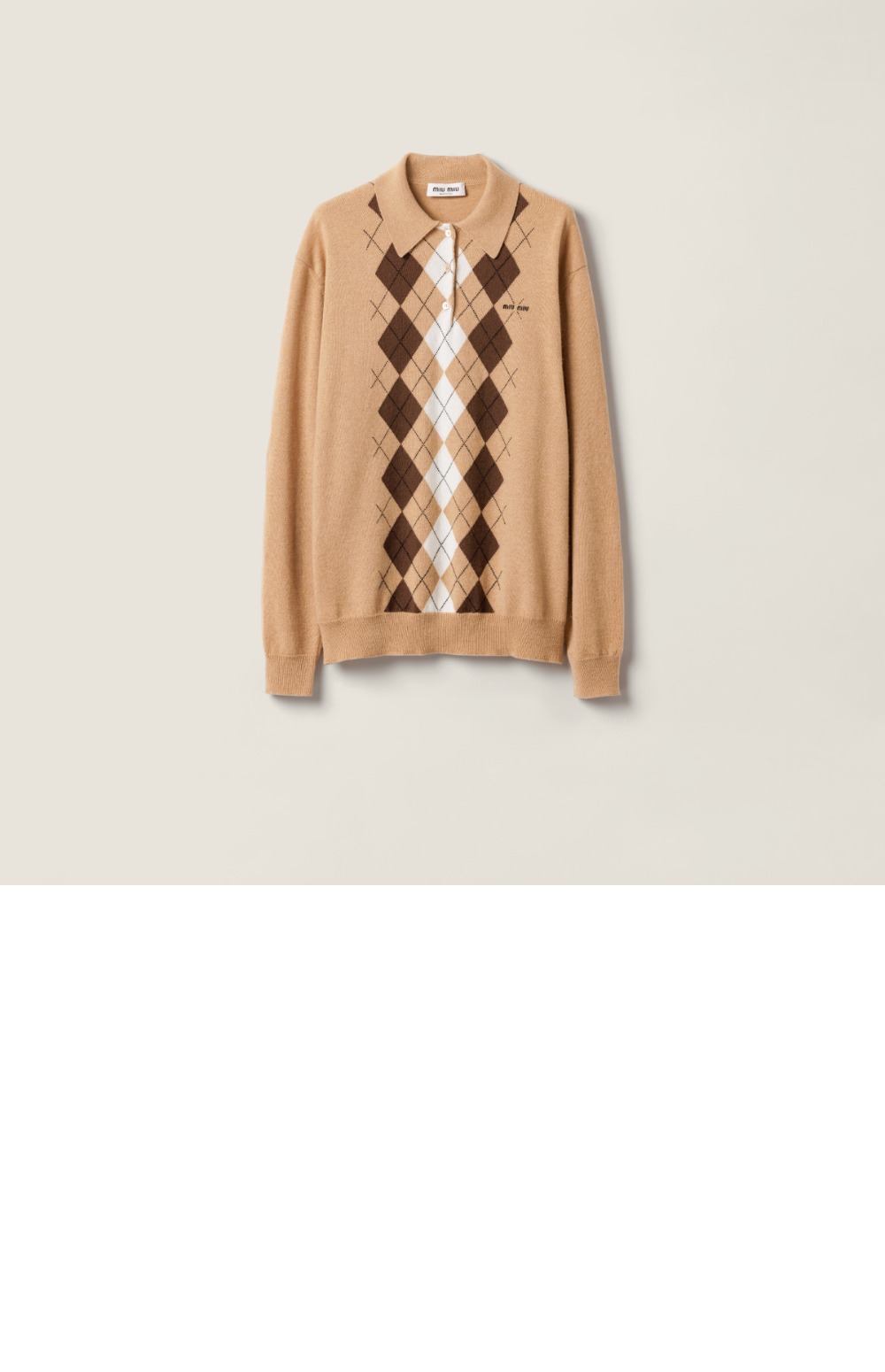 캐시미어 폴로 셔츠 > Etc - 기타제품