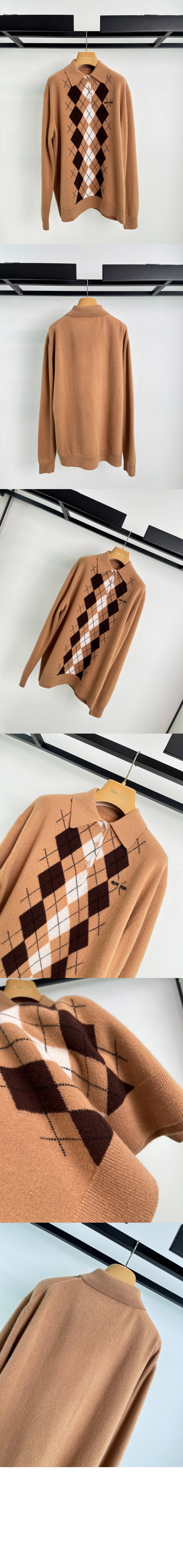 캐시미어 폴로 셔츠 > Etc - 기타제품