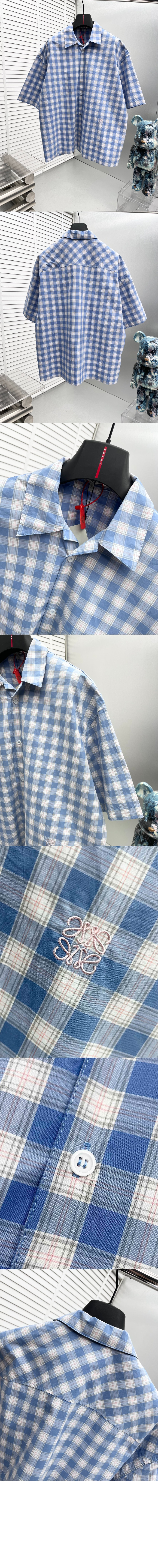 쇼트 슬리브 셔츠 코튼 > Etc - 기타제품